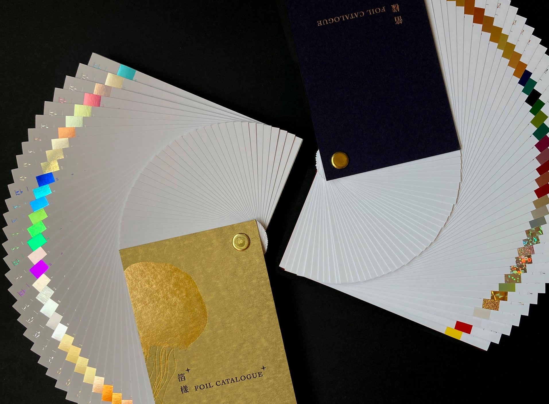 設計師燙金藝術作品 2