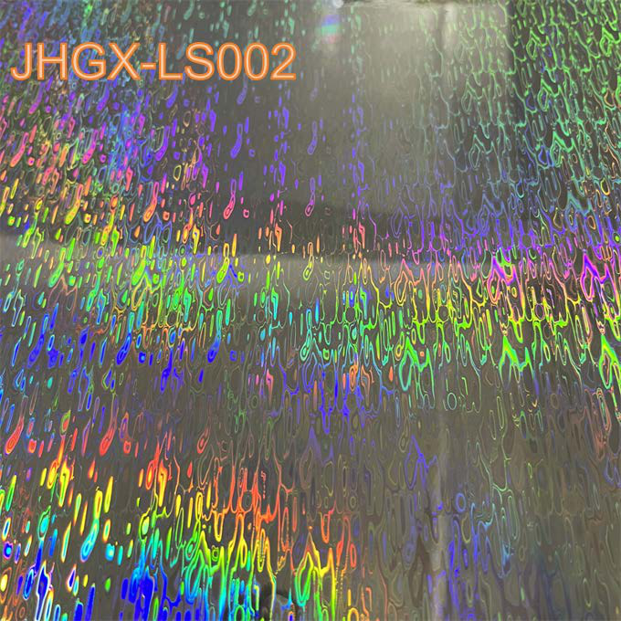 雷射預塗膜圖案 laser holographic pattern 4