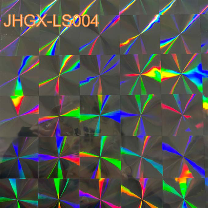 雷射預塗膜圖案 6