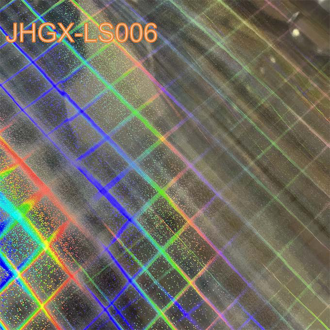 雷射預塗膜圖案 8