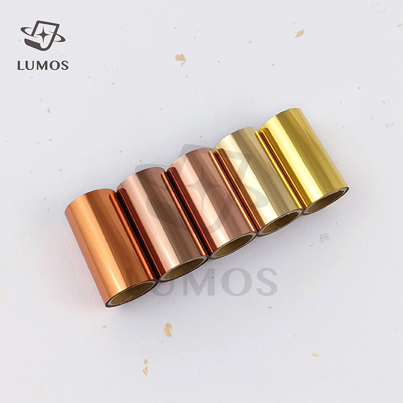 LUMOS 燙金箔色卡
